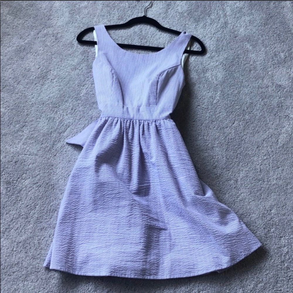 Lauren James Seersucker dress